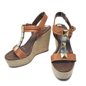 Kate Spade | plateform wedge Espadrilles luxe